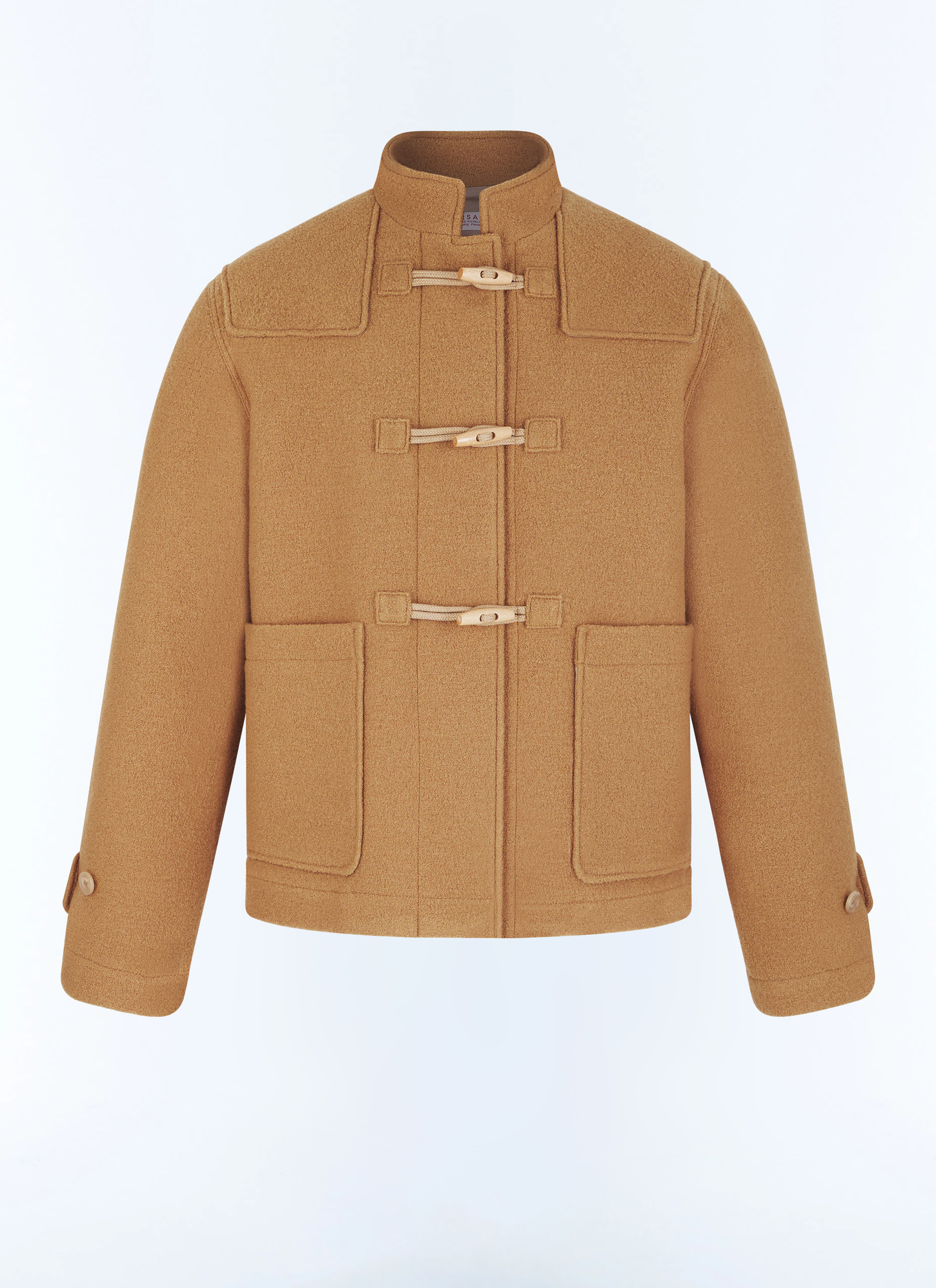 Duffle coat laine duffle feutrée homme Fursac - M3GUFL-GM04-A006