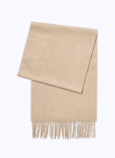 Écharpe homme ficelle matière principale: 90% laine, 10% cachemire Fursac - D2LSCA-LR08-A006
