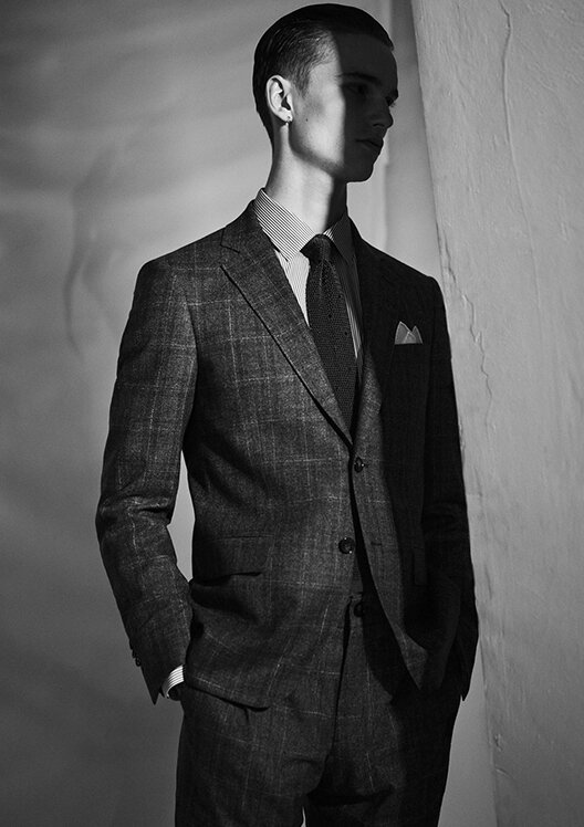 Fursac Mens Suits and Mens Clothing - Look 23 - Men's fashion Fall-Winter 19/20