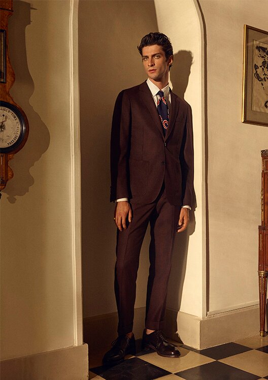 Fursac Mens Suits and Mens Clothing - Look 16 - Men's fashion Spring-Summer 2020