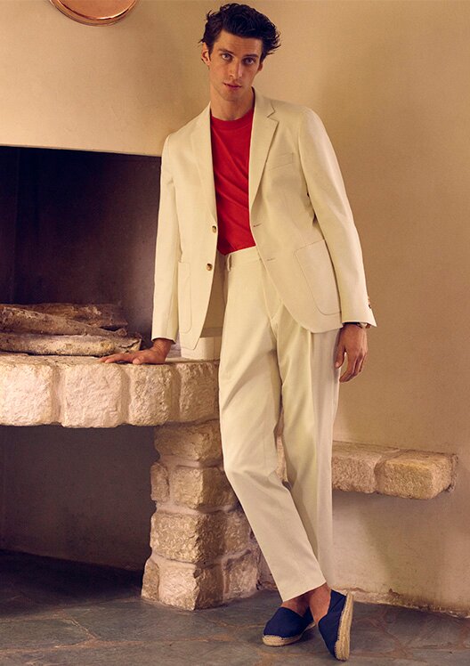 Fursac Mens Suits and Mens Clothing - Look 8 - Men's fashion Spring-Summer 2020