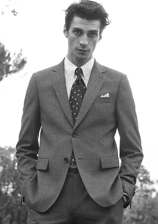 Fursac Mens Suits and Mens Clothing - Look 9 - Men's fashion Spring-Summer 2020