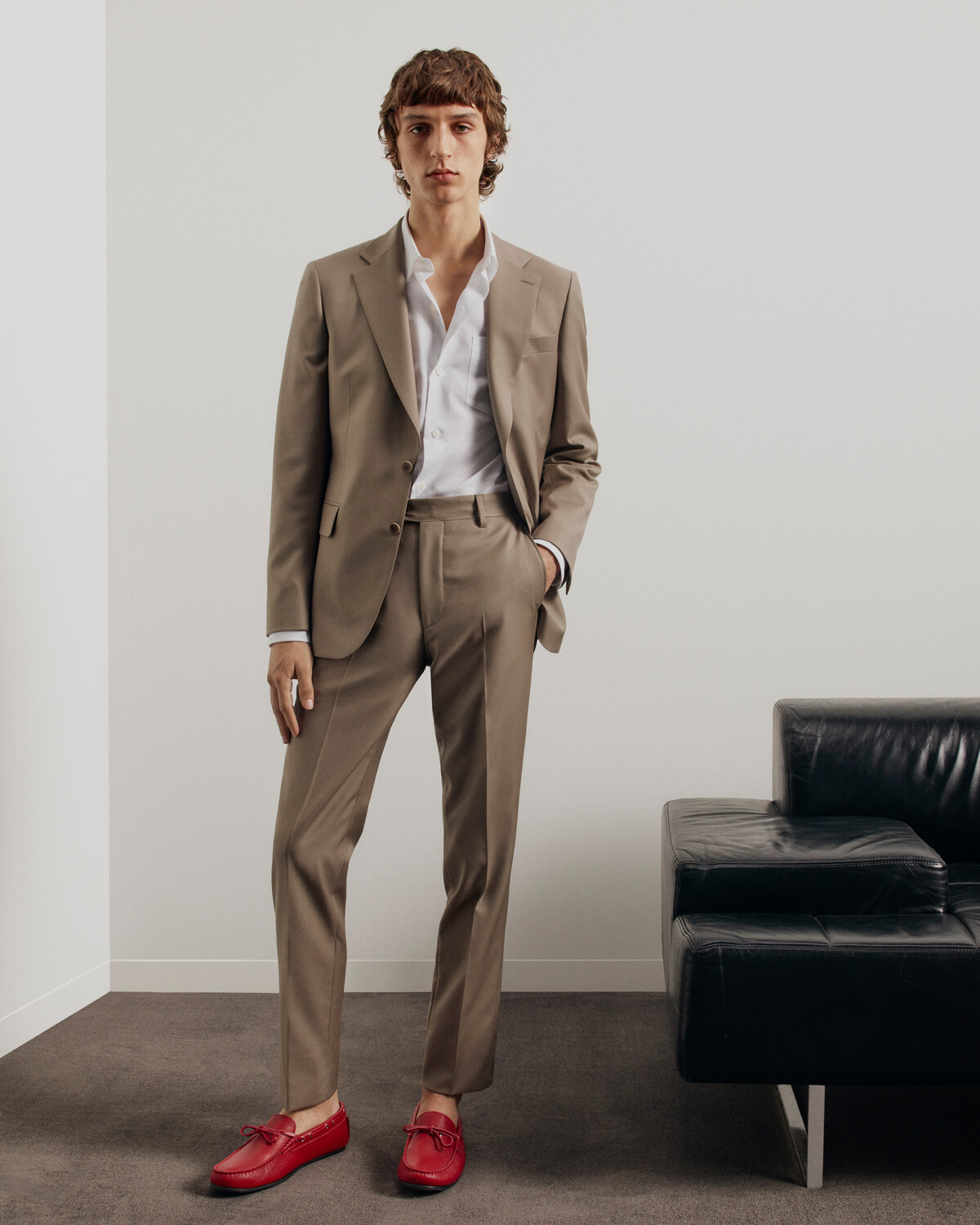 Fursac Mens Suits and Mens Clothing - Look 6 - Men's fashion Spring-Summer 2023