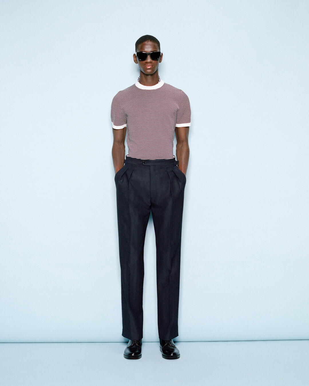 Fursac Mens Suits and Mens Clothing - Look 26 - Men's fashion Spring-Summer 2024