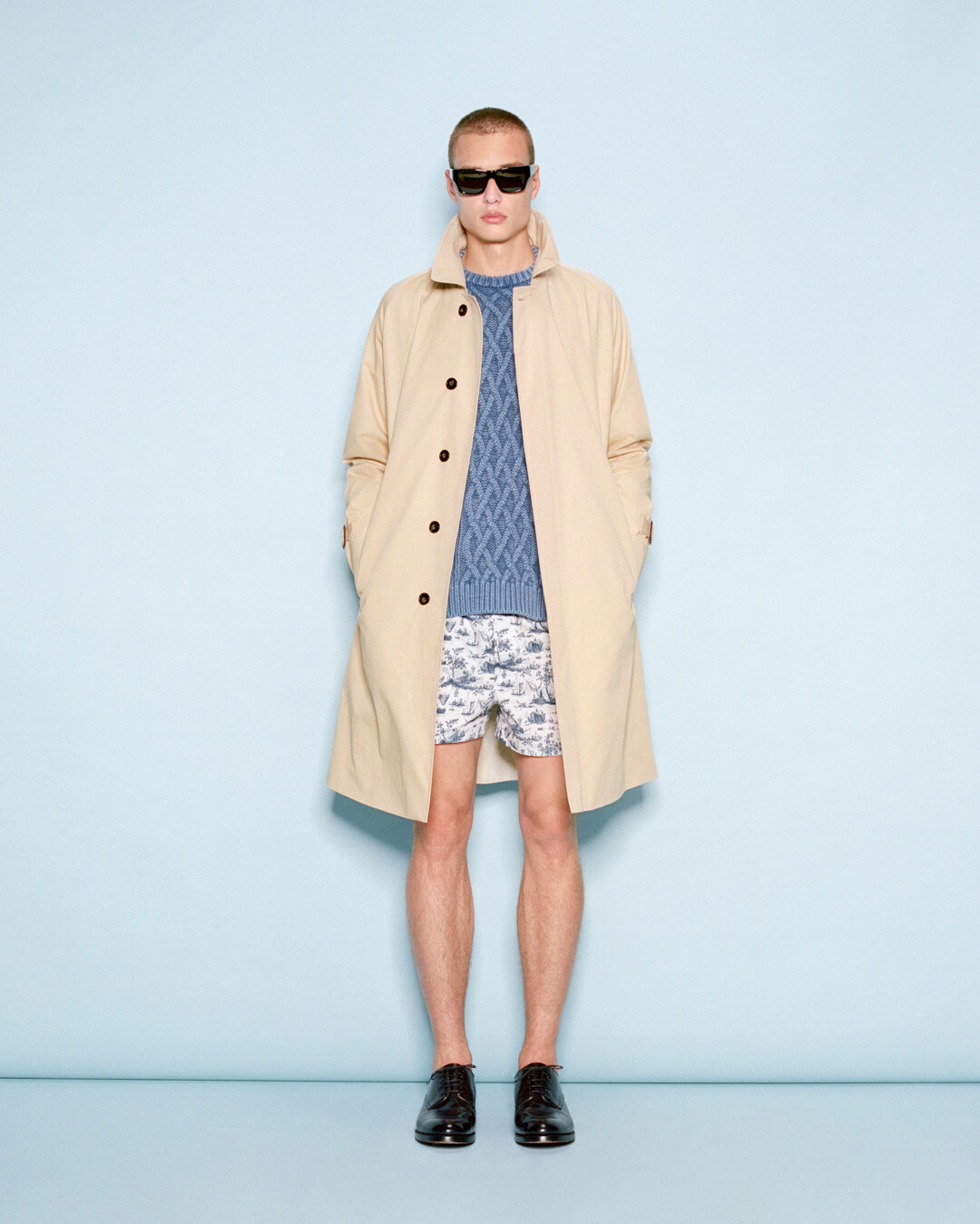 Fursac Mens Suits and Mens Clothing - Look 19 - Men's fashion Spring-Summer 2024