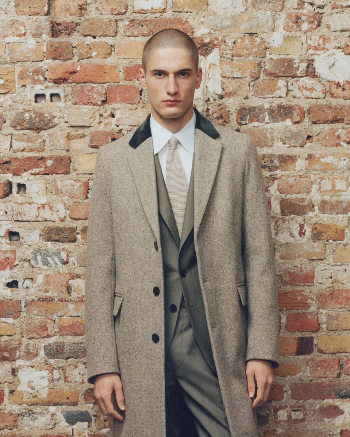 Fursac Mens Suits and Mens Clothing - Look 2 - Men's fashion Fall-Winter 24/25