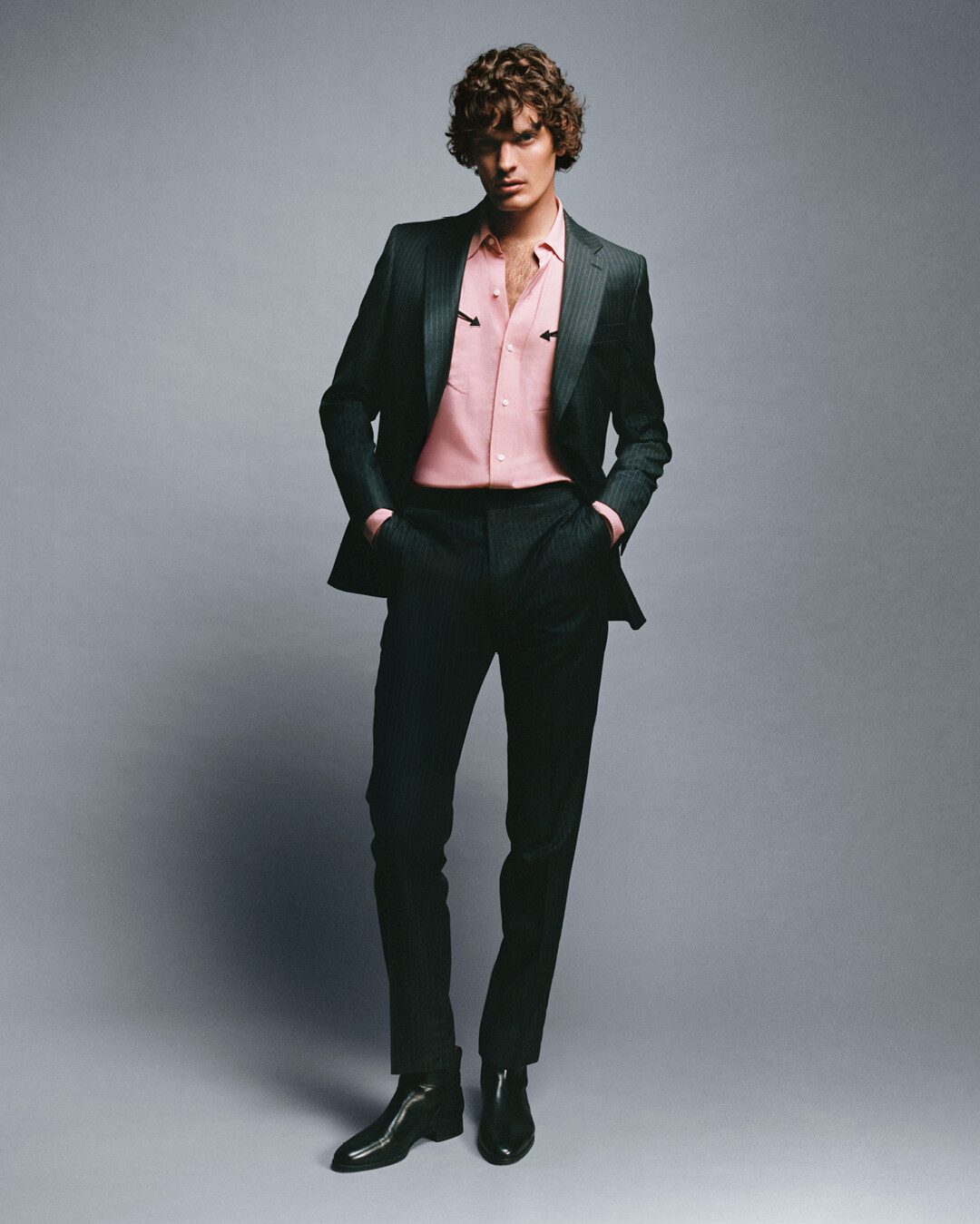 Fursac Mens Suits and Mens Clothing - Look 1 - Men's fashion Fall-Winter 24/25