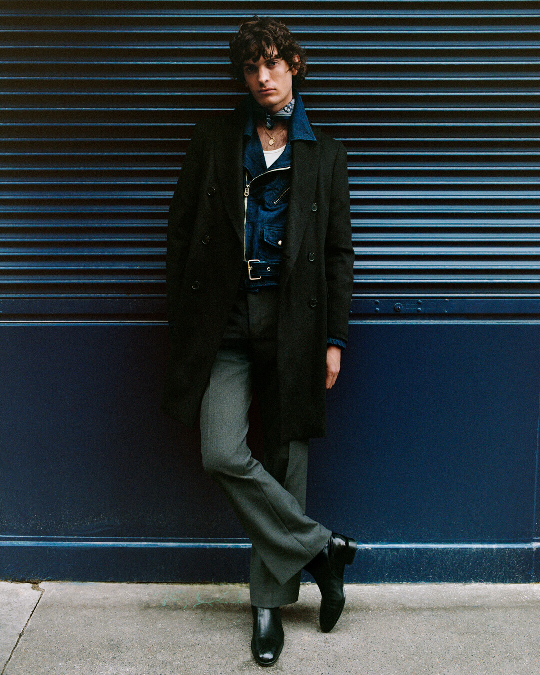 Fursac Mens Suits and Mens Clothing - Look 12 - Men's fashion Fall-Winter 24/25