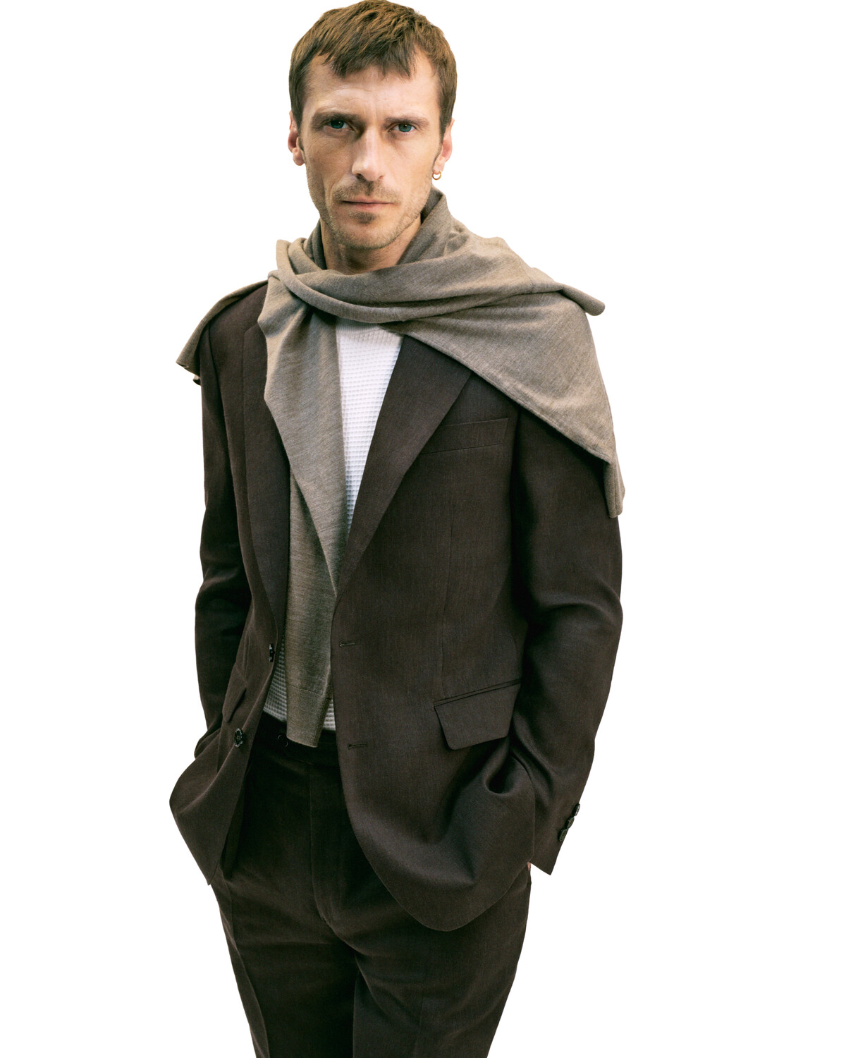 Fursac Mens Suits and Mens Clothing - Look 2 - Men's fashion Spring-Summer 2026