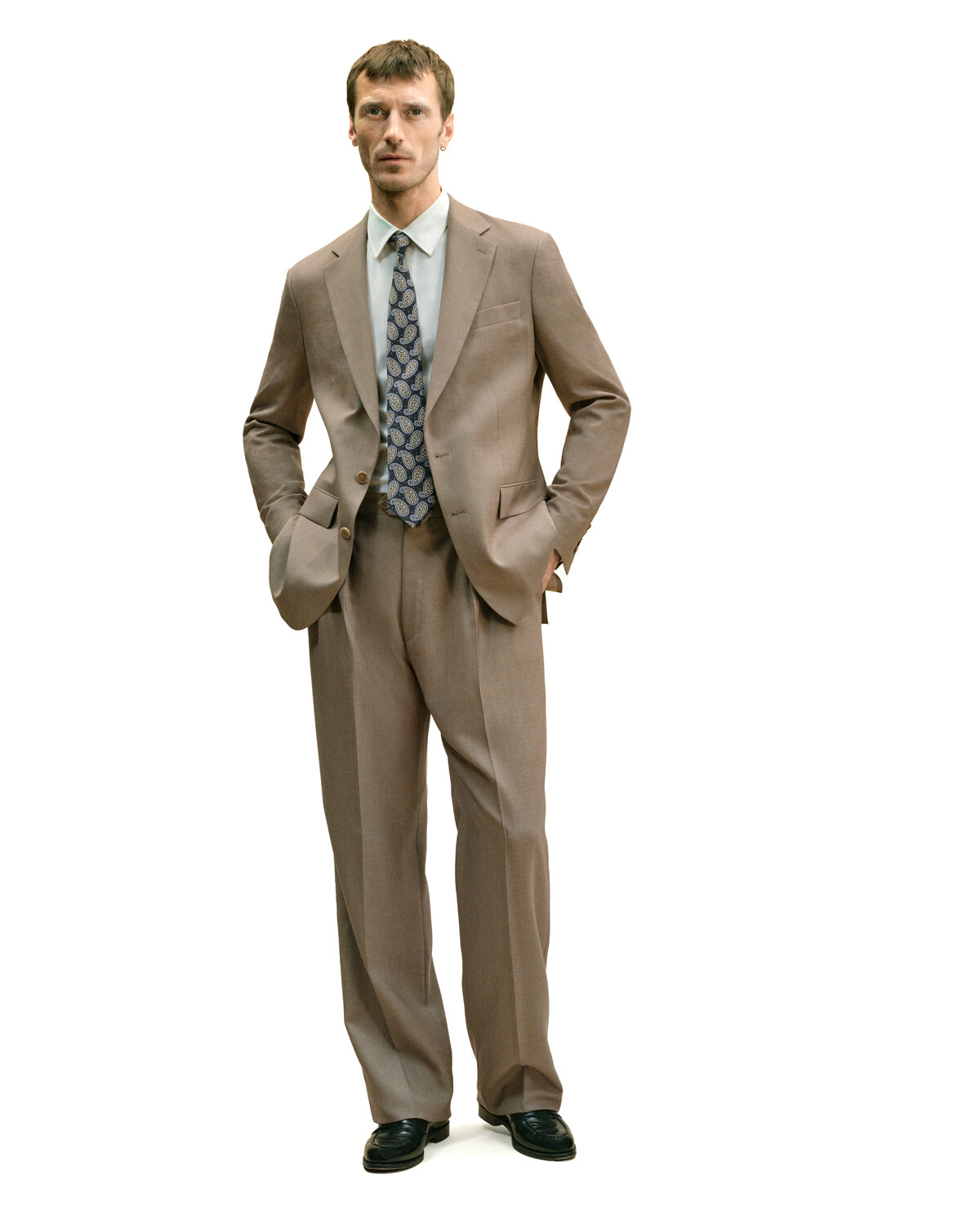 Fursac Mens Suits and Mens Clothing - Look 6 - Men's fashion Spring-Summer 2026