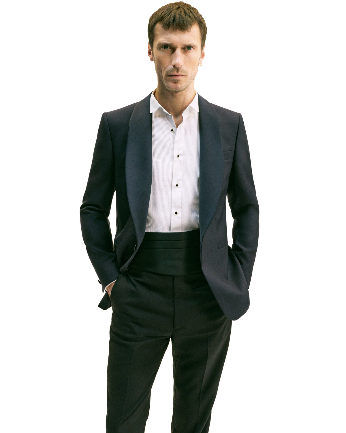 Fursac Mens Suits and Mens Clothing - Look 7 - Men's fashion Spring-Summer 2026