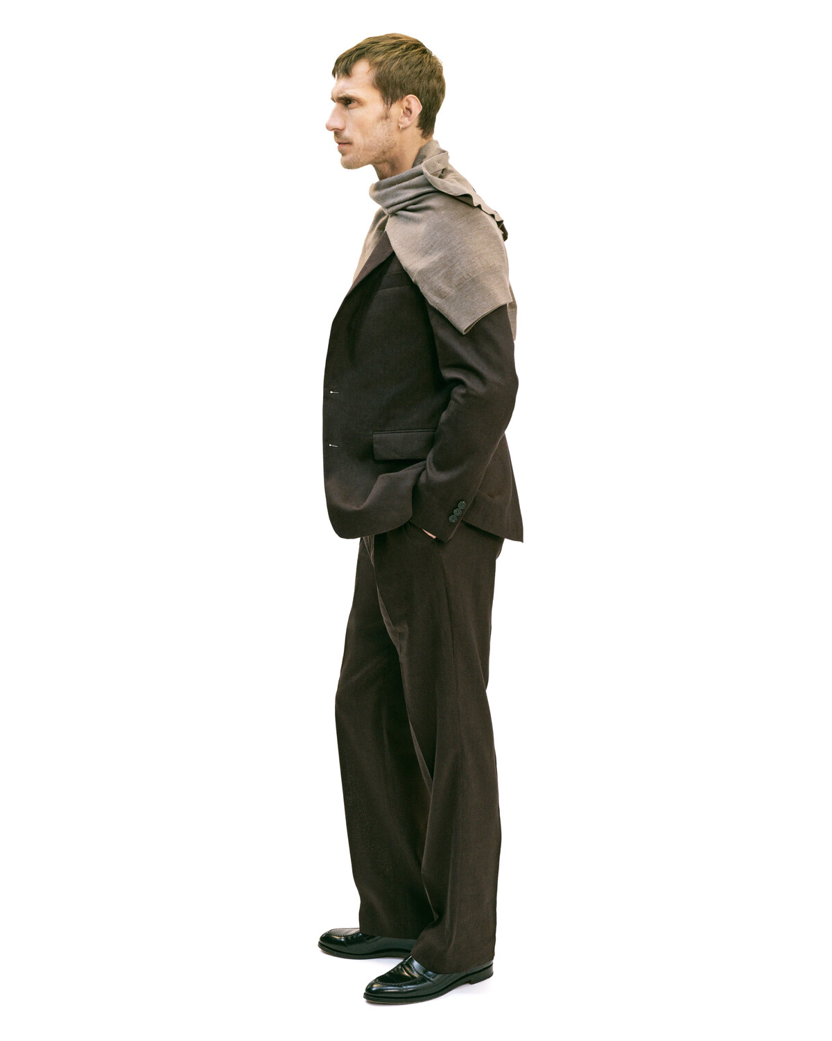 Fursac Mens Suits and Mens Clothing - Look 12 - Men's fashion Spring-Summer 2026