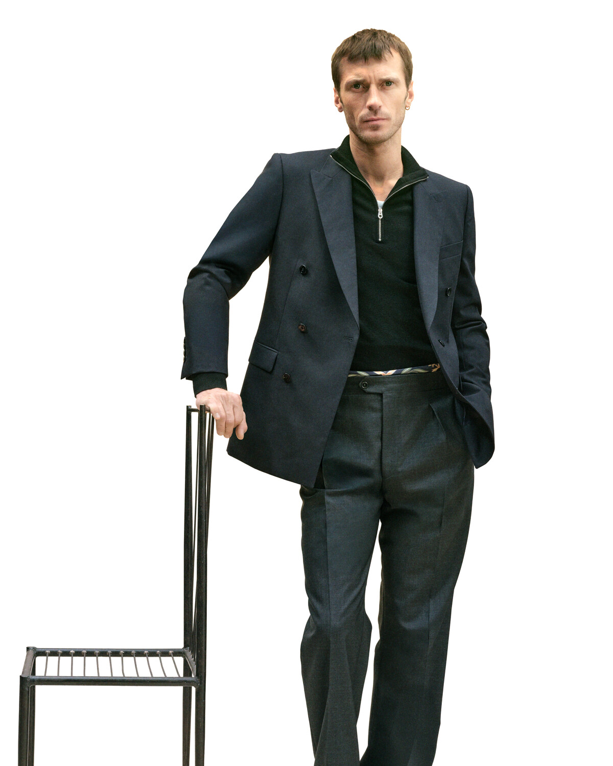 Fursac Mens Suits and Mens Clothing - Look 17 - Men's fashion Spring-Summer 2026