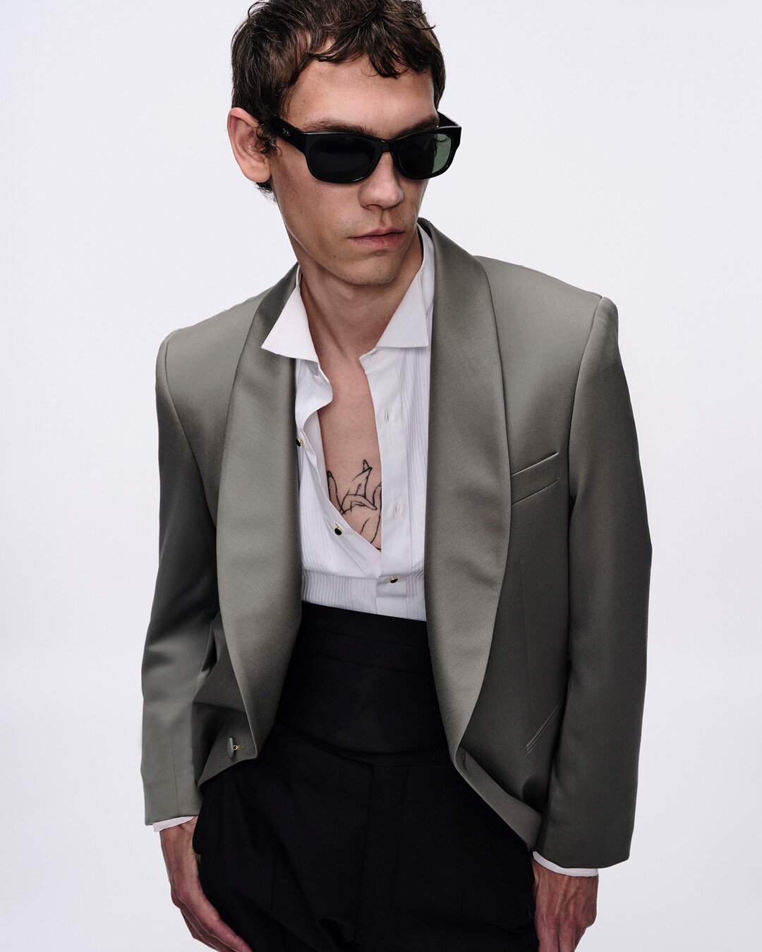 Fursac Mens Suits and Mens Clothing - Look 13 - Men's fashion Spring-Summer 2026