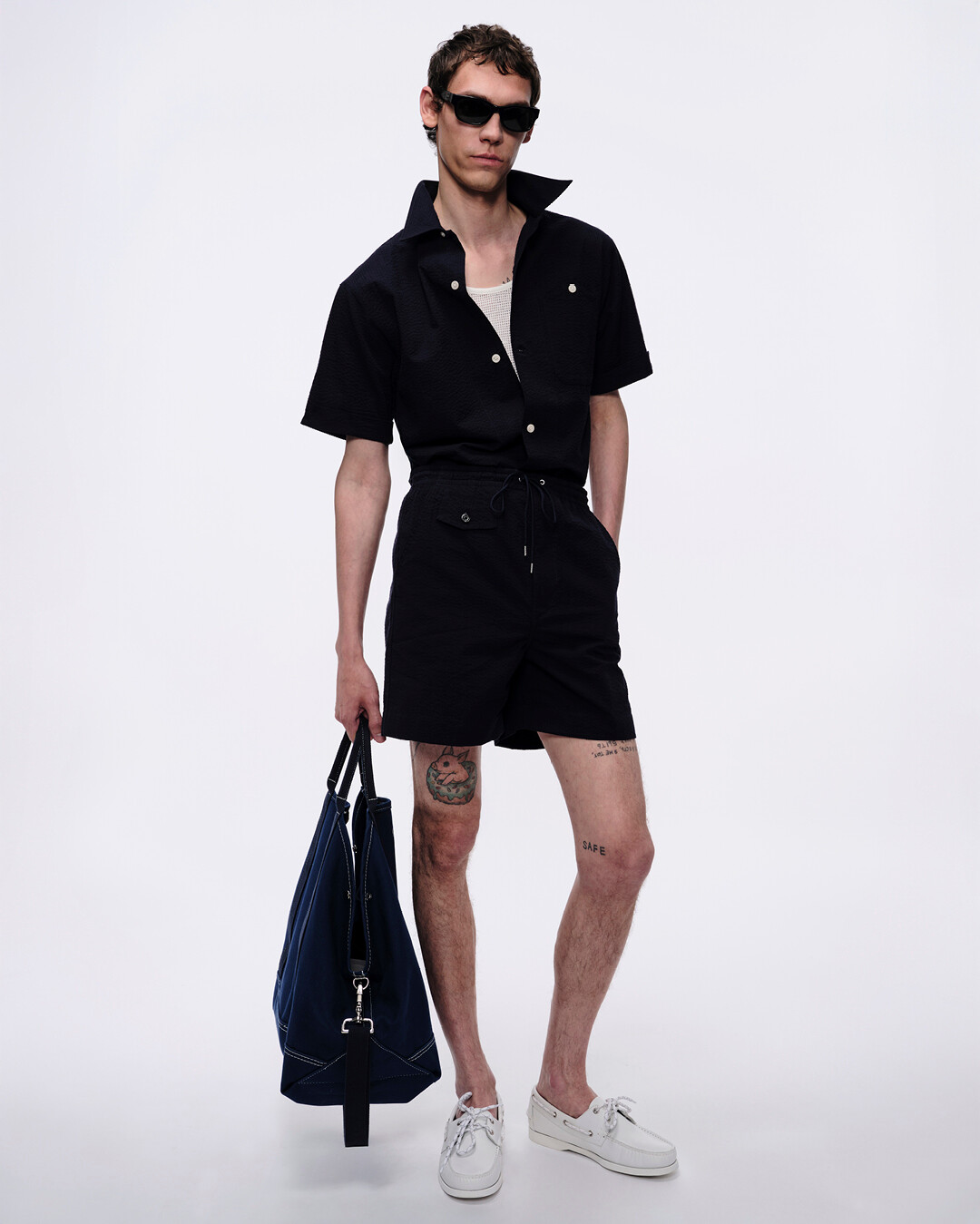 Fursac Mens Suits and Mens Clothing - Look 18 - Men's fashion Spring-Summer 2026