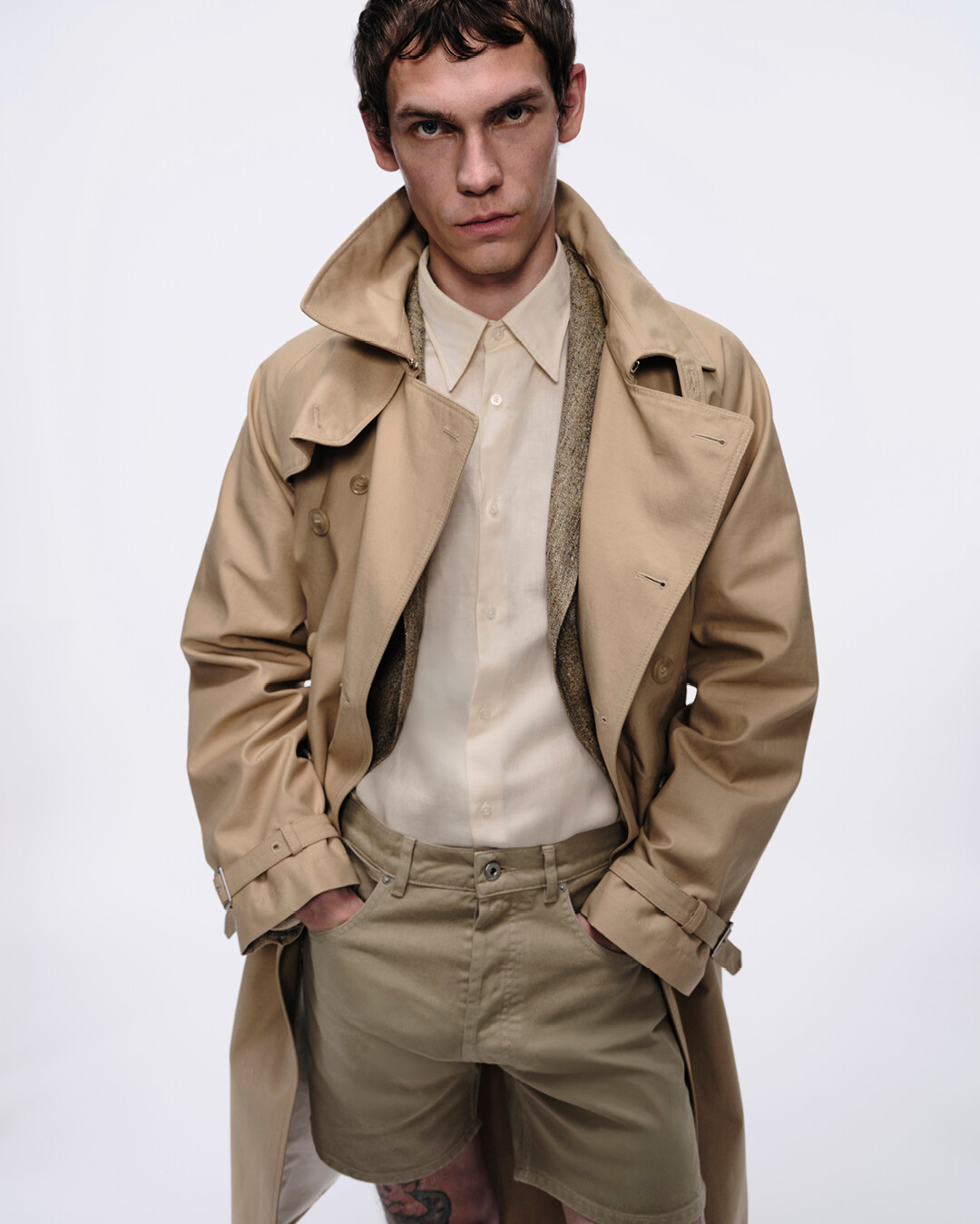 Fursac Mens Suits and Mens Clothing - Look 21 - Men's fashion Spring-Summer 2026