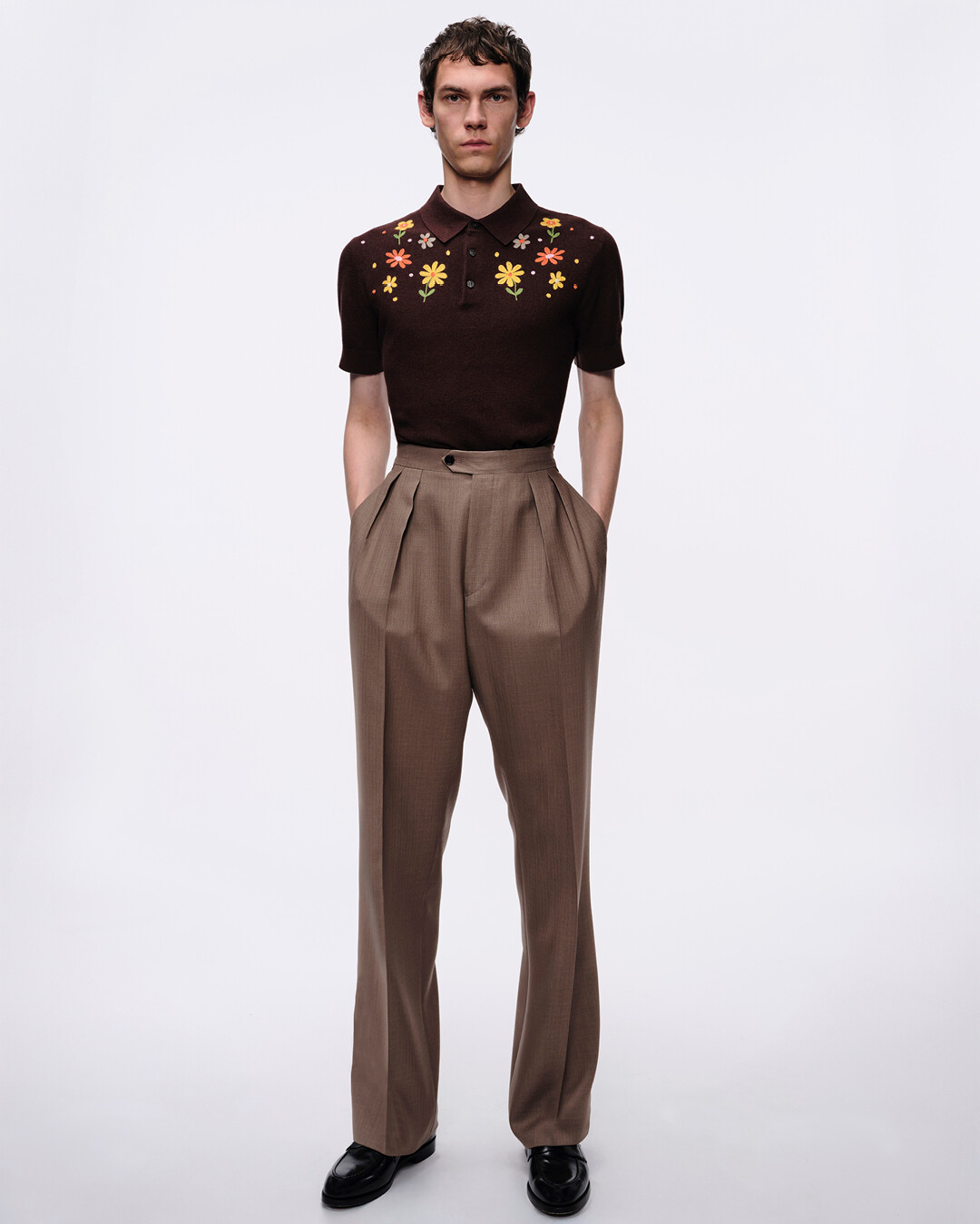 Fursac Mens Suits and Mens Clothing - Look 29 - Men's fashion Spring-Summer 2026