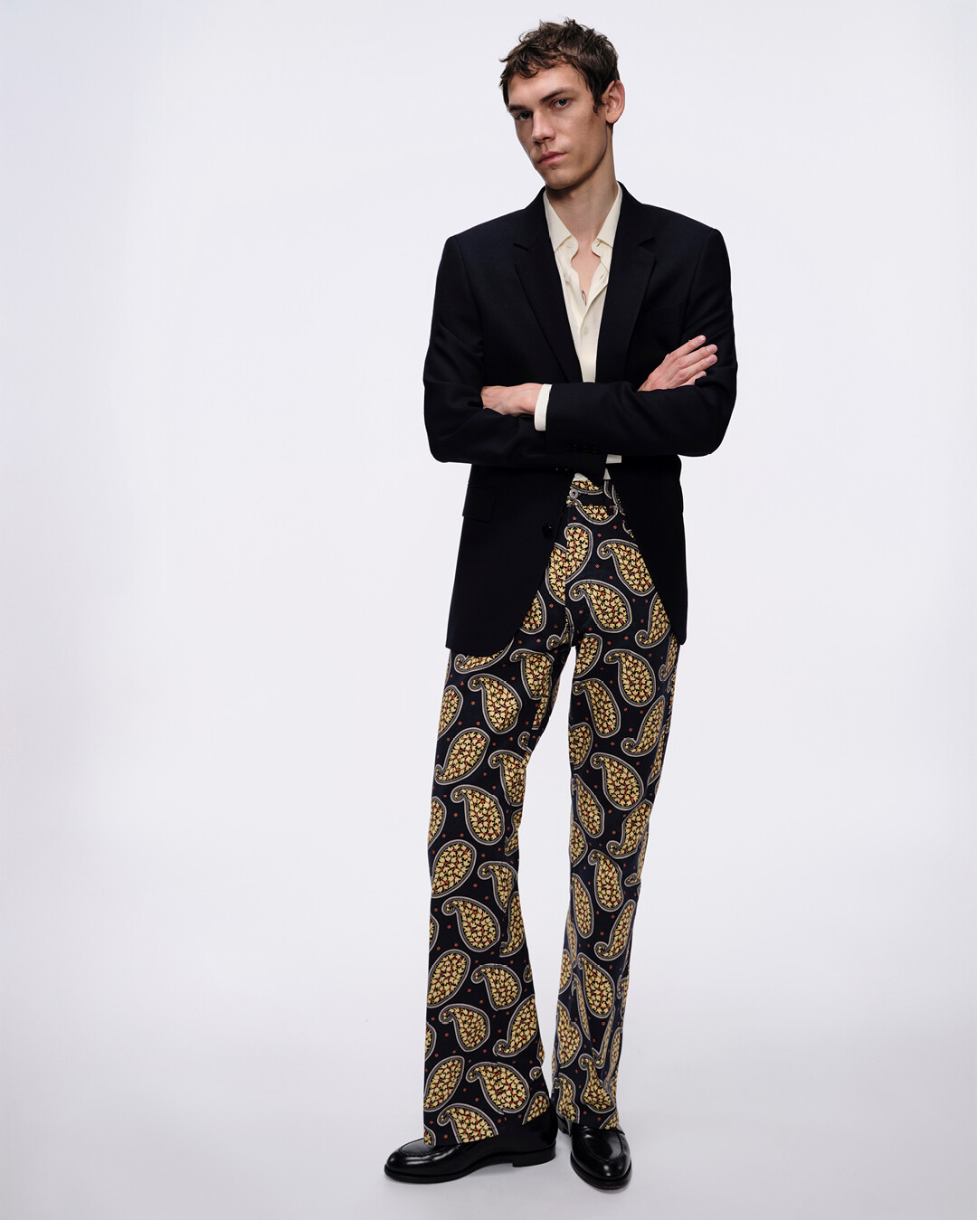 Fursac Mens Suits and Mens Clothing - Look 3 - Men's fashion Spring-Summer 2026