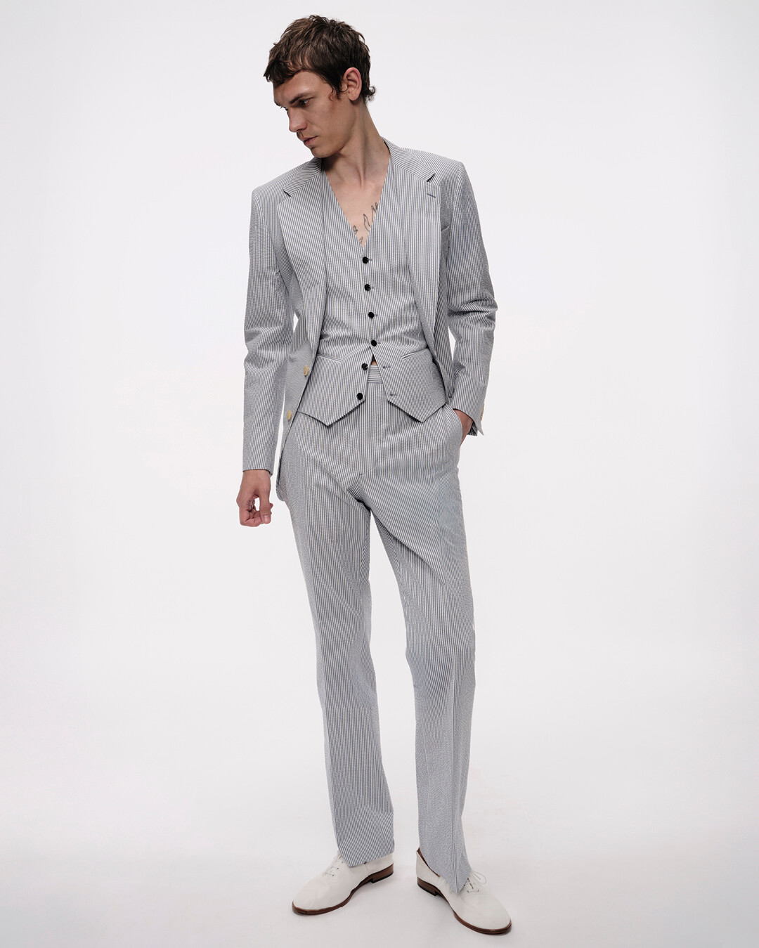 Fursac Mens Suits and Mens Clothing - Look 34 - Men's fashion Spring-Summer 2026
