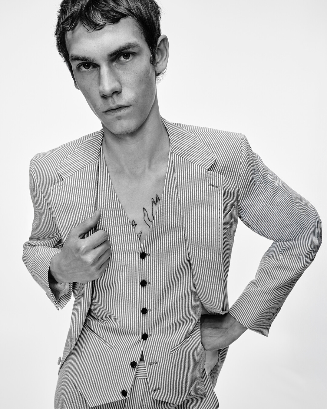 Fursac Mens Suits and Mens Clothing - Look 35 - Men's fashion Spring-Summer 2026