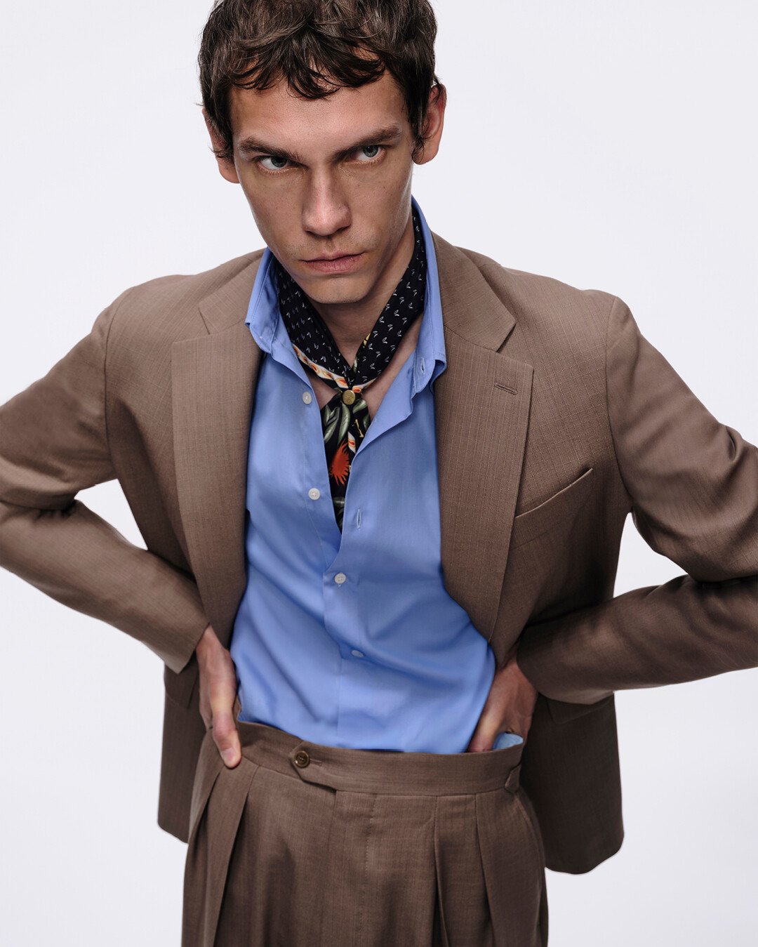 Fursac Mens Suits and Mens Clothing - Look 7 - Men's fashion Spring-Summer 2026