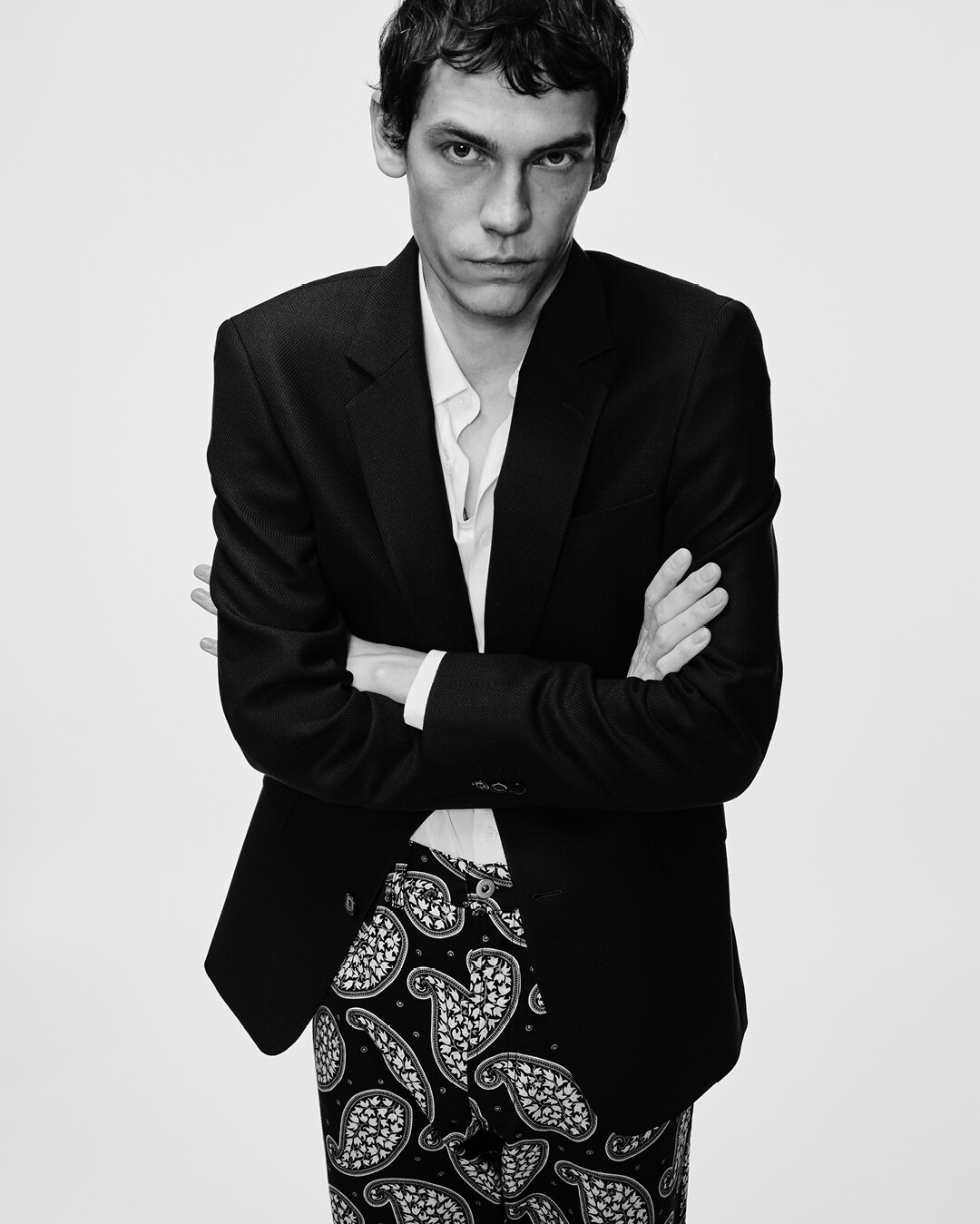 Fursac Mens Suits and Mens Clothing - Look 4 - Men's fashion Spring-Summer 2026
