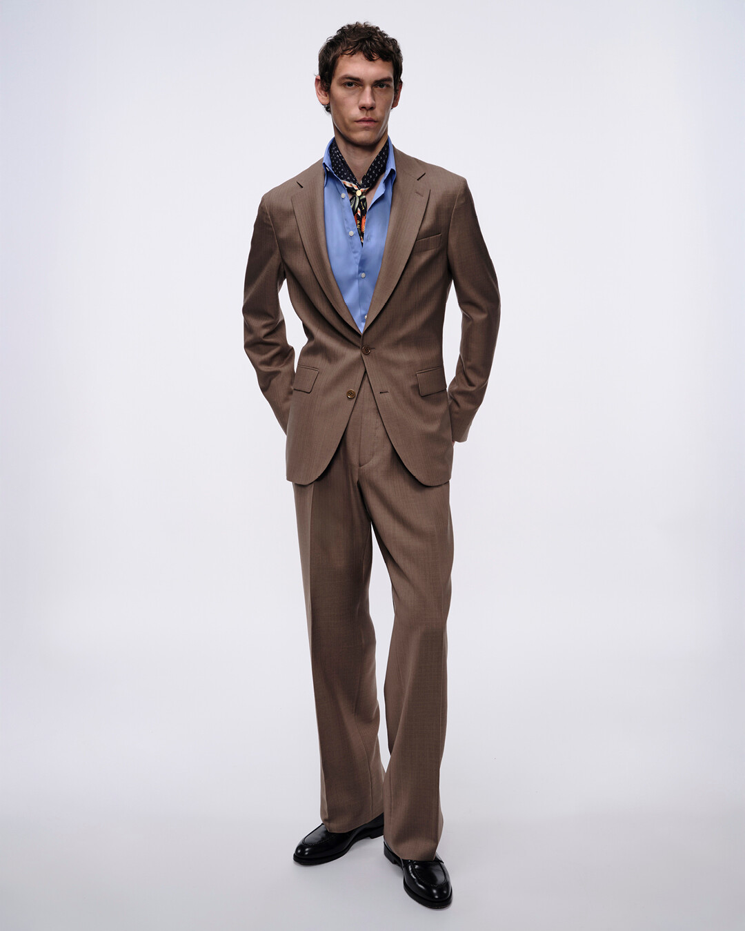 Fursac Mens Suits and Mens Clothing - Look 6 - Men's fashion Spring-Summer 2026