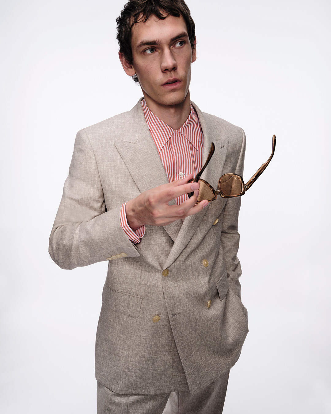 Fursac Mens Suits and Mens Clothing - Look 24 - Men's fashion Spring-Summer 2026