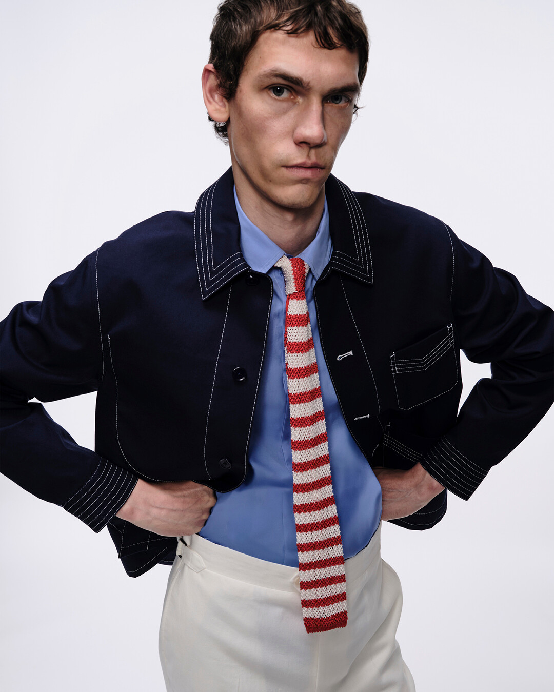Fursac Mens Suits and Mens Clothing - Look 26 - Men's fashion Spring-Summer 2026