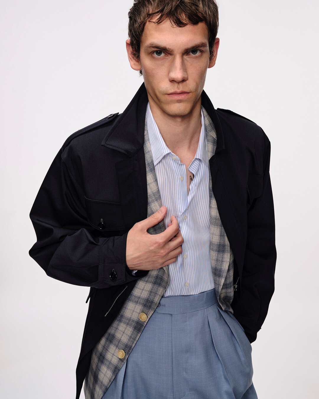 Fursac Mens Suits and Mens Clothing - Look 37 - Men's fashion Spring-Summer 2026