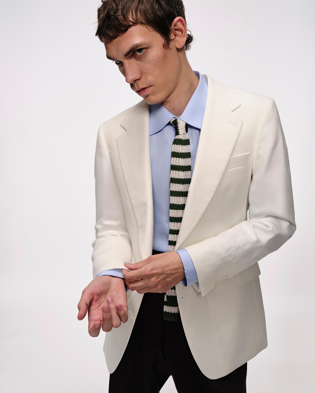 Fursac Mens Suits and Mens Clothing - Look 39 - Men's fashion Spring-Summer 2026