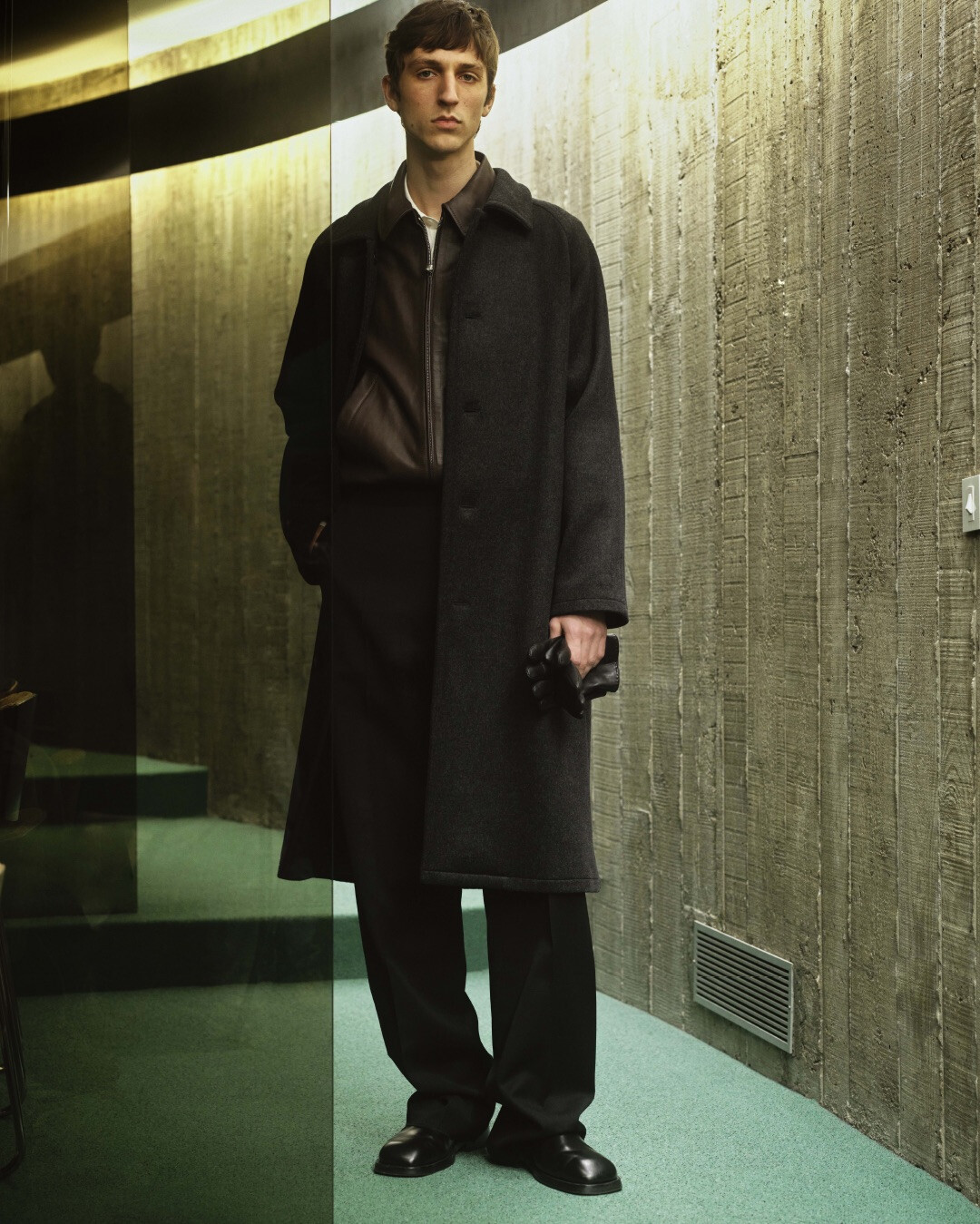 Fursac Mens Suits and Mens Clothing - Look 23 - Men's fashion Fall-Winter 26/27