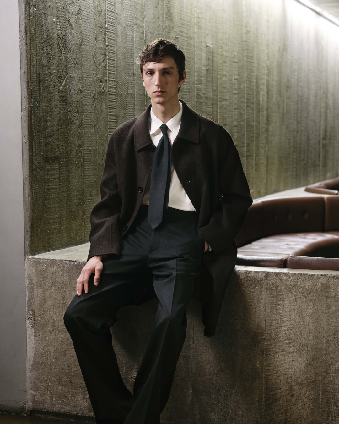 Fursac Mens Suits and Mens Clothing - Look 1 - Men's fashion Fall-Winter 26/27