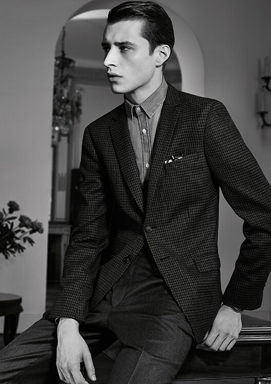 Fursac Mens Suits and Mens Clothing - Look 10 - Men's fashion Fall-Winter 15/16