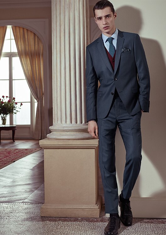 Fursac Mens Suits and Mens Clothing - Look 21 - Men's fashion Fall-Winter 15/16