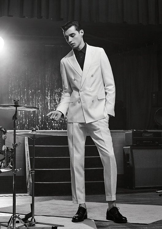 Fursac Mens Suits and Mens Clothing - Look 1 - Men's fashion Spring-Summer 2016