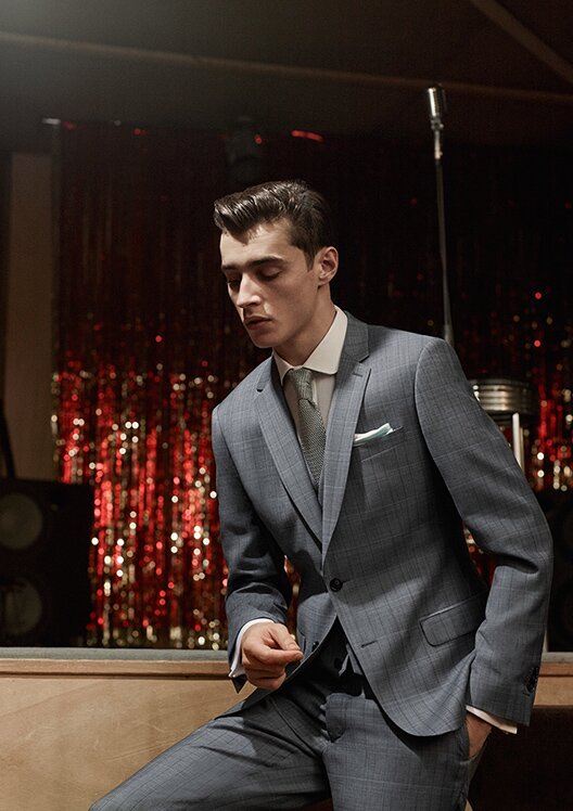 Fursac Mens Suits and Mens Clothing - Look 13 - Men's fashion Spring-Summer 2016