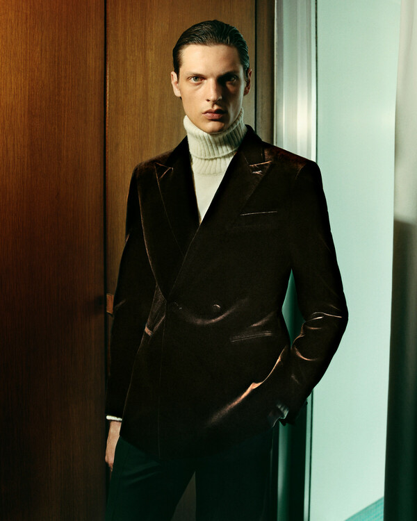 Fursac Mens Suits and Mens Clothing - Look 1 - Men's fashion Fall-Winter 22/23