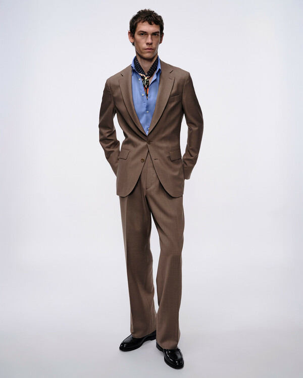 Fursac Mens Suits and Mens Clothing - Look 6 - Men's fashion Spring-Summer 2026