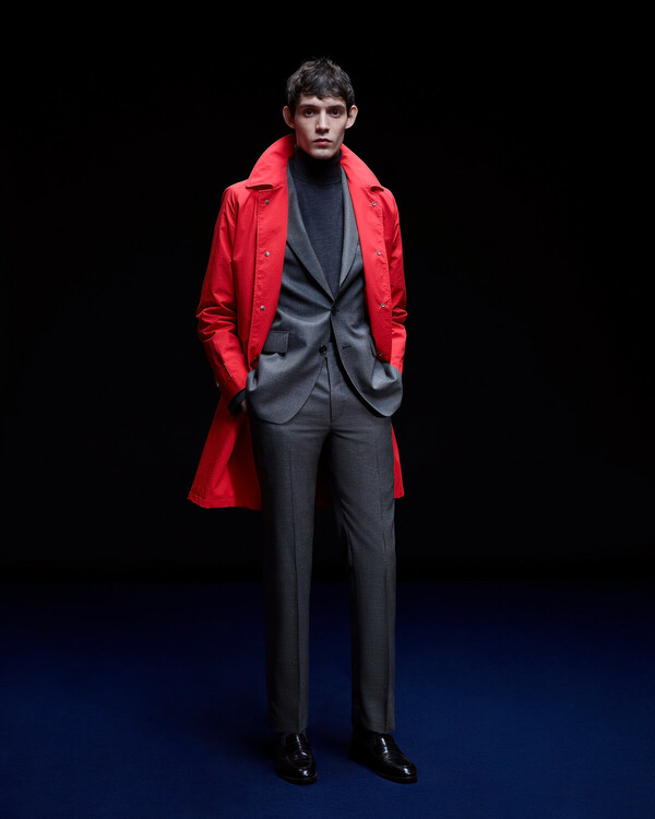 Fursac Mens Suits and Mens Clothing - Look 29 - Men's fashion Fall-Winter 23/24