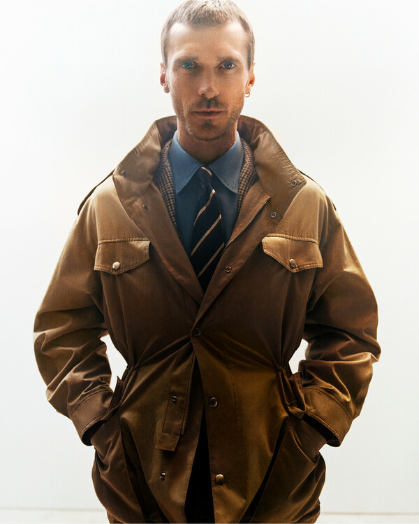 Fursac Mens Suits and Mens Clothing - Look 6 - Men's fashion Fall-Winter 25/26