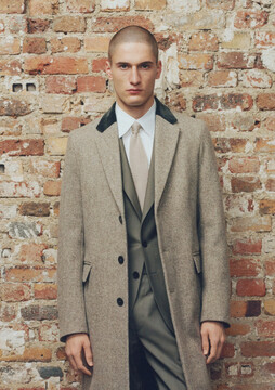 Fursac Mens Suits and Mens Clothing - Look 2 - Men's fashion Fall-Winter 24/25