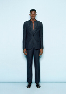 Fursac Mens Suits and Mens Clothing - Look 27 - Men's fashion Spring-Summer 2024