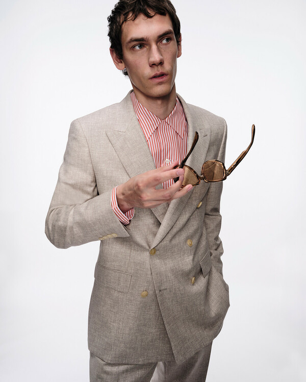 Fursac Mens Suits and Mens Clothing - Look 24 - Men's fashion Spring-Summer 2026