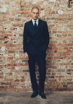 Fursac Mens Suits and Mens Clothing - Look 3 - Men's fashion Fall-Winter 24/25