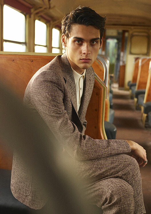 Fursac Mens Suits and Mens Clothing - Look 1 - Men's fashion Spring-Summer 2021