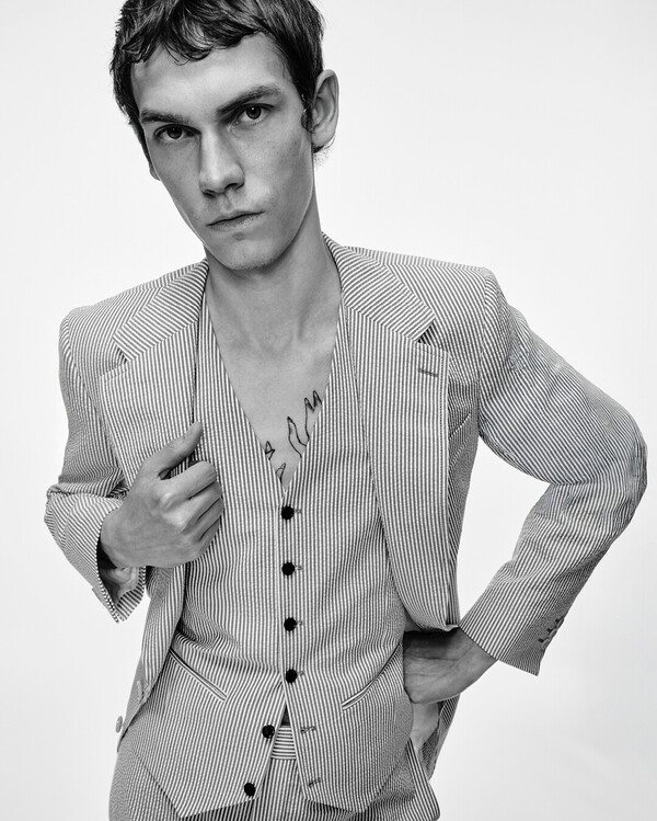 Fursac Mens Suits and Mens Clothing - Look 35 - Men's fashion Spring-Summer 2026