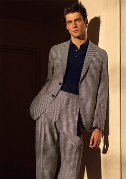 Fursac Mens Suits and Mens Clothing - Look 1 - Men's fashion Spring-Summer 2020