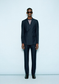 Fursac Mens Suits and Mens Clothing - Look 35 - Men's fashion Spring-Summer 2024
