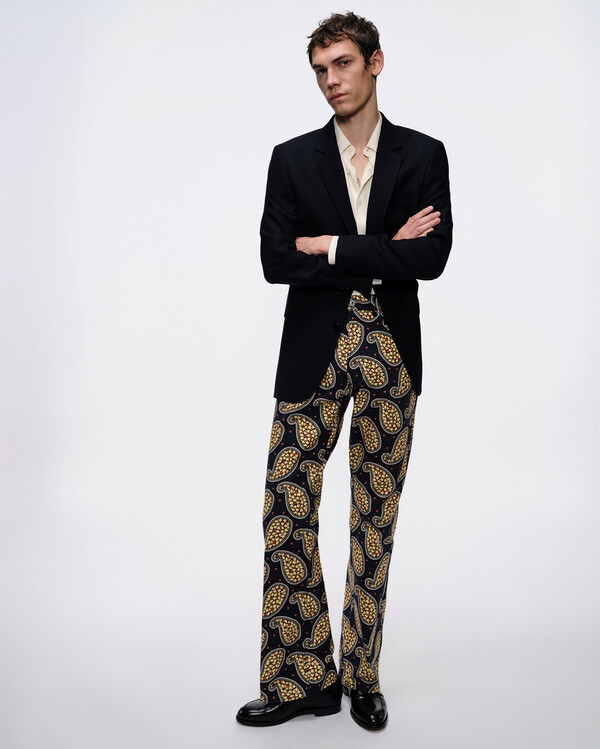 Fursac Mens Suits and Mens Clothing - Look 3 - Men's fashion Spring-Summer 2026